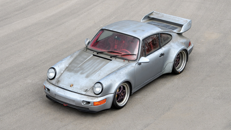 Illustration for article titled You Can Buy This Basically Brand New 1993 Porsche 911 Carrera RSR 3.8